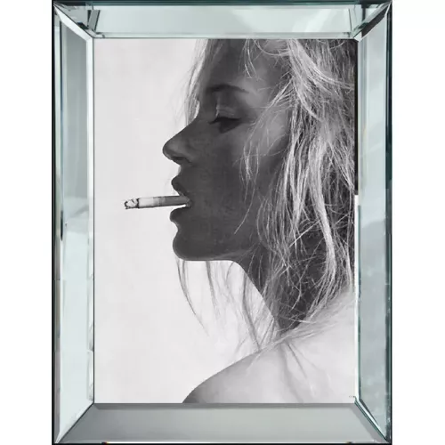 Smoking Kate Moss 70x90x4.5cm