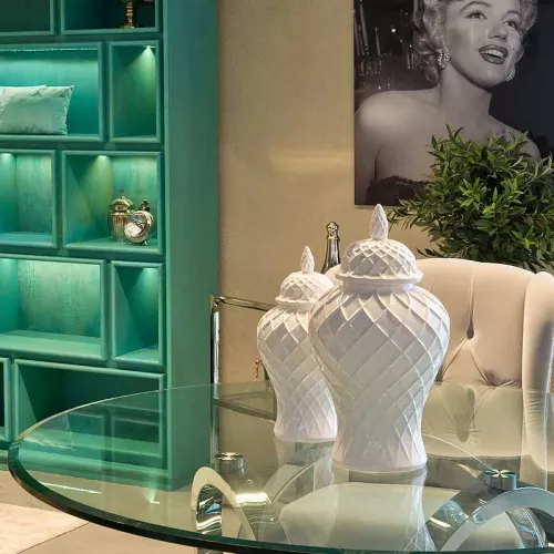 Vase Min Rhombus M 22x22x41cm