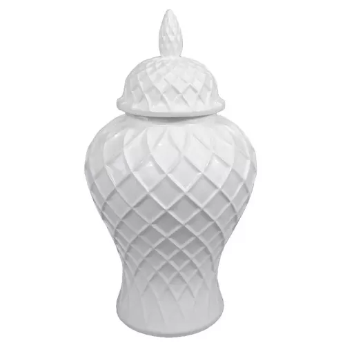 Vase Min Rhombus L 28x28x52 cm