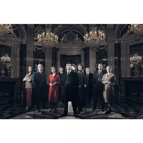 The Shelby Family 120x180x2cm