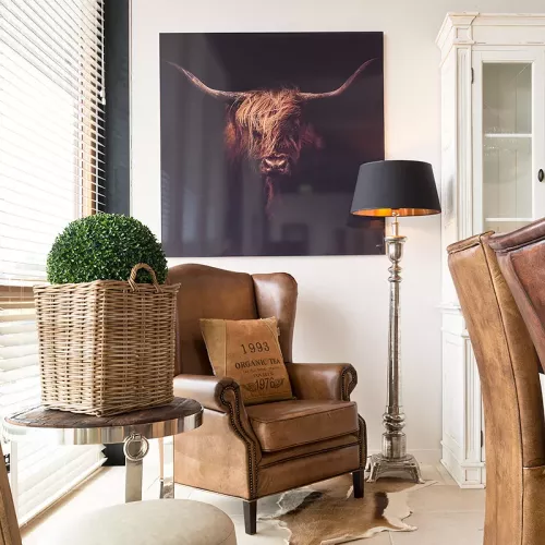 Bad Hairday 120x120x2cm