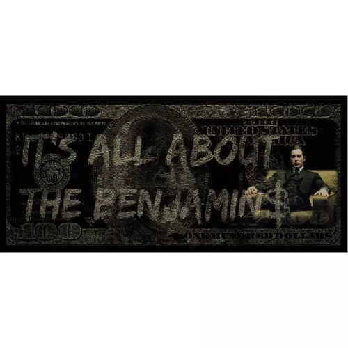 All about the Benjamin$ 90x200x2cm