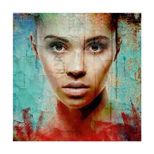 Tribute to dutch art 2 80x80x2cm