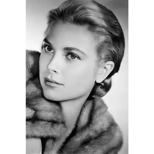 Grace Kelly in Fur 120x180x2cm