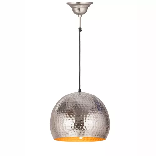 Payaa Ceiling lamp Bell Small 27x27x21cm hammered (114224)