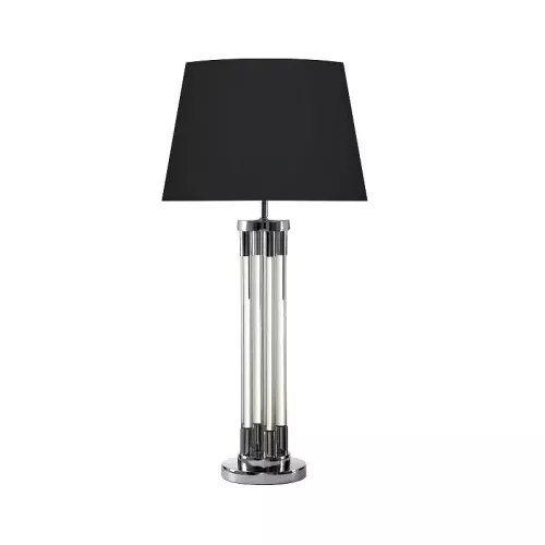 Table lamp Prins 20x20x70cm Incl. black hood