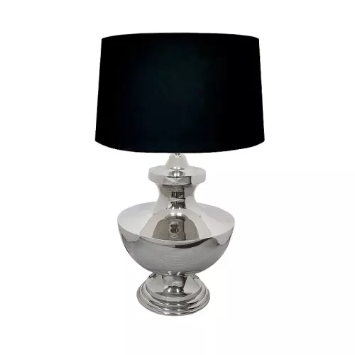 Table lamp 47x47x69cm Incl. black hood