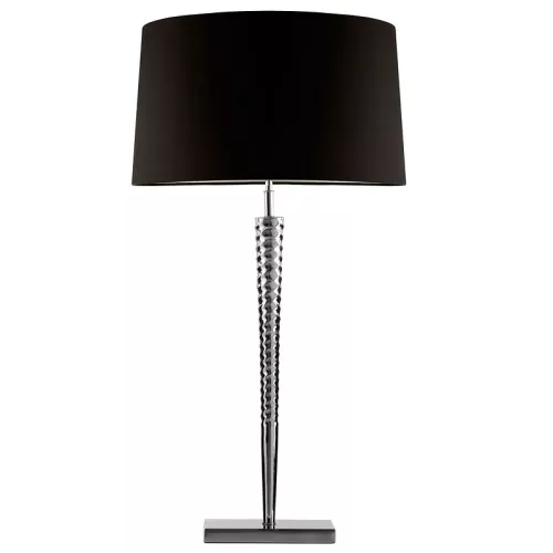 Table lamp 18x12x78cm Incl. black hood