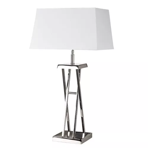 Table lamp 16.5x12.5x52cm Incl. white hood