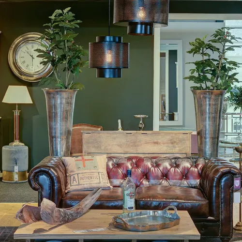 Ceiling lamp Vincenza 28x28x30cm small