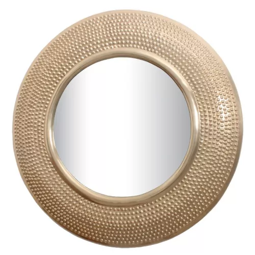 Wall mirror gold 80x80x4cm