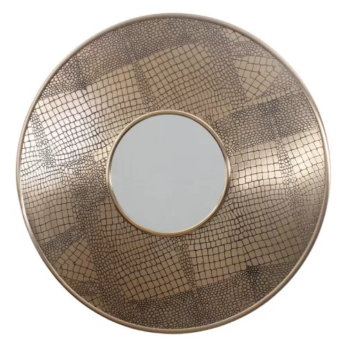 Wall Mirror 66x66x2cm Croque