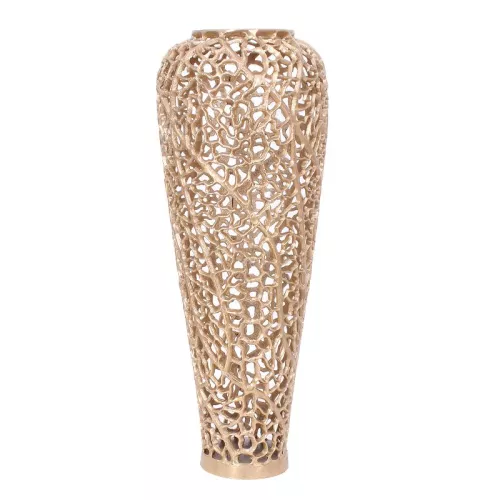Vase Esperanza gold-colored 24x15x63cm