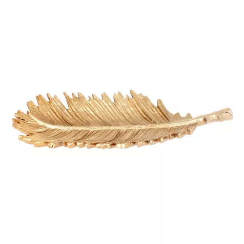 Platter Leaf 25x11x4cm Small