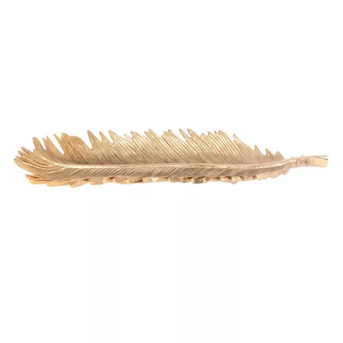 Platter Leaf 46x14x4cm Large