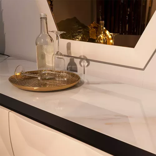 Payaa Round Tray Riya 30x30x2cm Croque (115070)