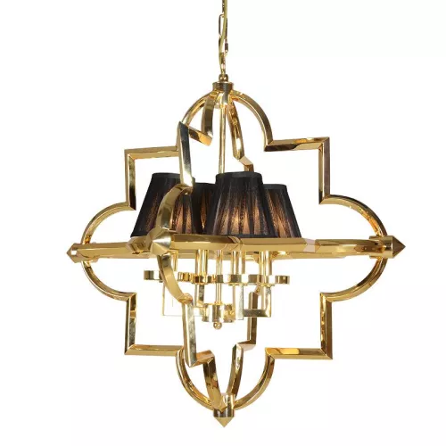 Ceiling lamp Thalia 68x68x72cm Black Shade