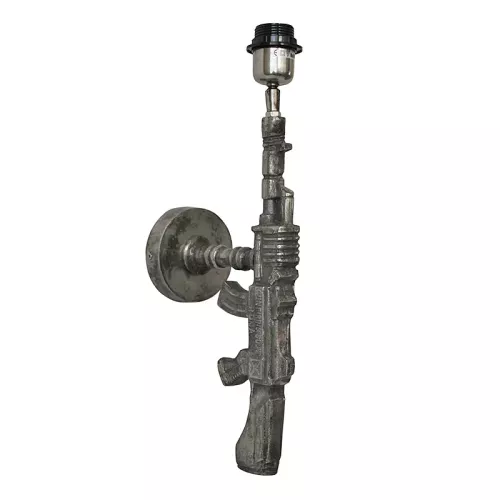 Wall lamp Machine Gun 10x17x44cm