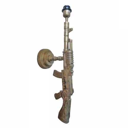 Wall lamp Machine Gun 10x17x44cm