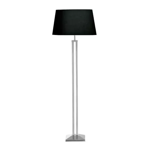 Floor lamp silver sleek