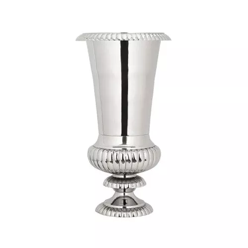 Vase Bailey silver-colored 47x47x70cm