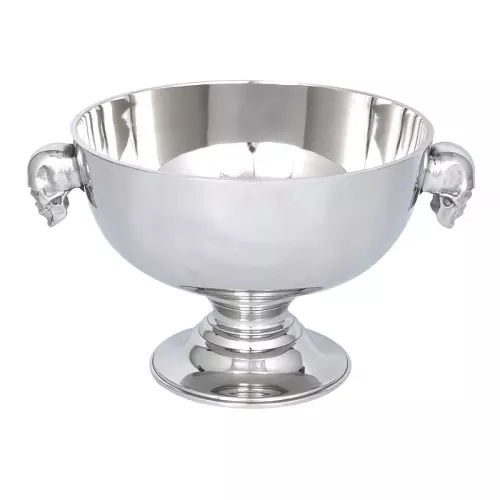 Fruit bowl 30x30x21cm Skull