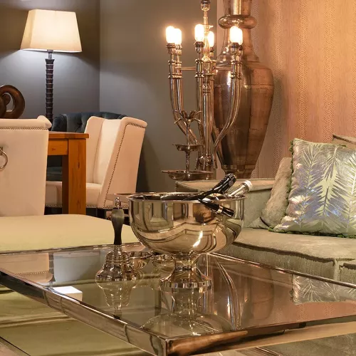 Payaa Champagne Bucket 39x39x21cm With Resin Handles (111603)