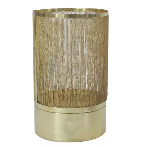 Lantern Maliah 29x26x44cm gold