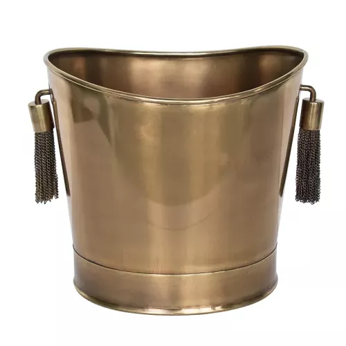 Wine cooler 26x21x24cm bronze