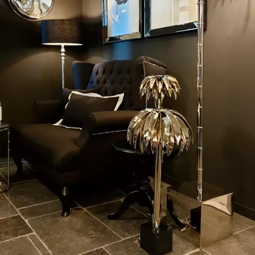 Table lamp 38x38x80cm Studio 54 Large palm