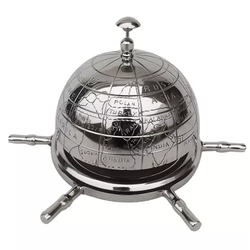Desk bell 26x26x14cm globe