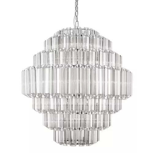 Ceiling lamp Castelli Large 80x80x93cm Clear Glass