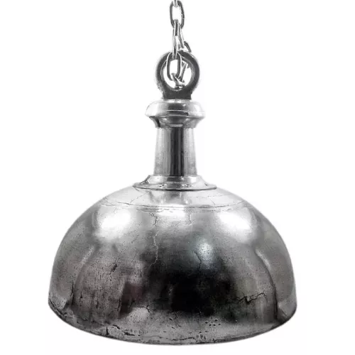 Ceiling lamp 50x50x150cm medium silver