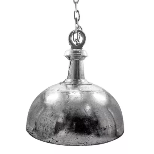 Ceiling lamp 35x35x38cm Small silver metal