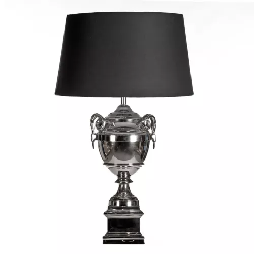 Payaa Table lamp 30x30x76cm Incl. black hood (108825)
