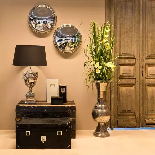 Payaa Table lamp 30x30x76cm Incl. black hood (108825)