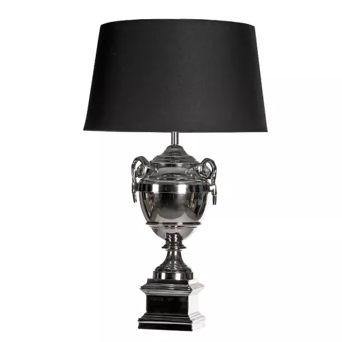 Table lamp 30x30x76cm Incl. black hood