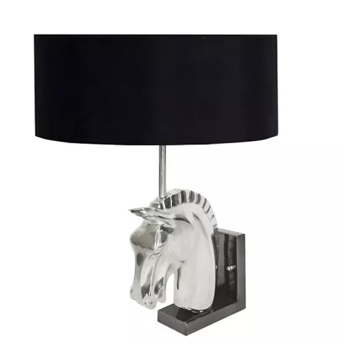 Wall lamp Horse 18x8x40cm Incl. black hood
