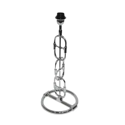 Payaa Table lamp 25x25x55cm Incl. Shade silver (104953)