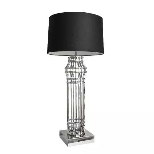 Table lamp 30x30x102cm incl. Lampshade