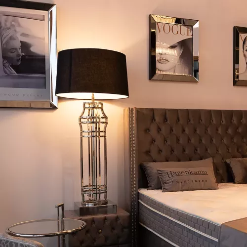 Payaa Table lamp 30x30x102cm incl. Lampshade (104945)