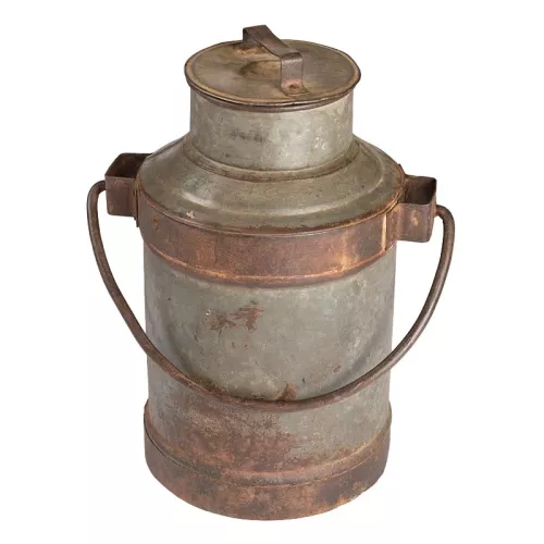 Milk can 28x25x42cm Assorted color