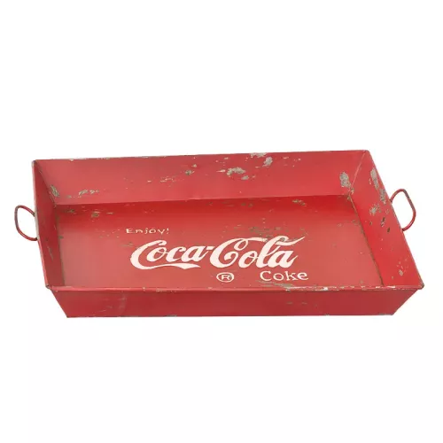 Coca Cola Tray 42(48)x30(36) cm