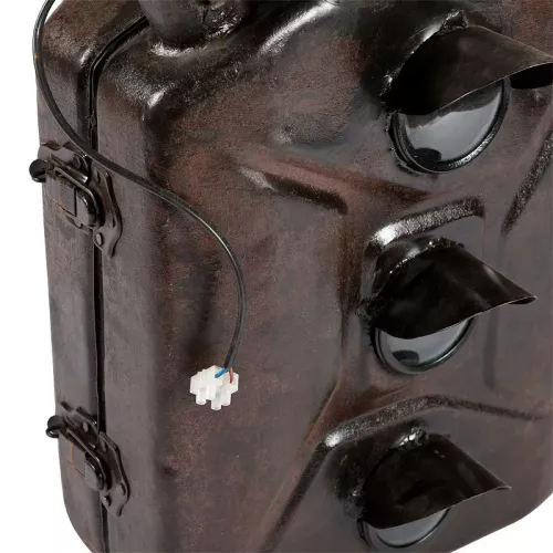 Payaa Lamp holder 38x47x33cm Old army can (102273)