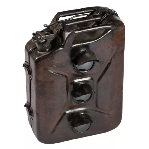 Lamp holder 38x47x33cm Old army can