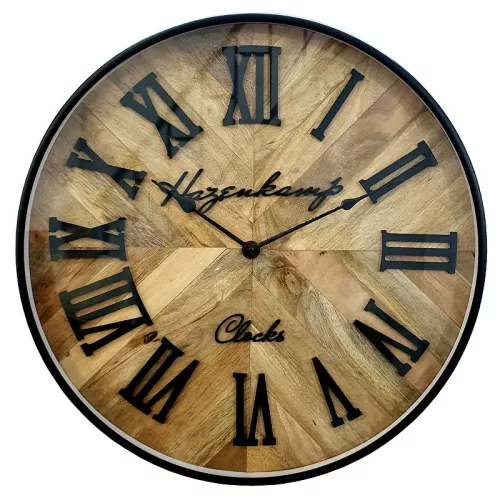 Wall Clock 50x5x50cm Round