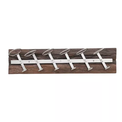 Wine rack wood 86x20x14cm