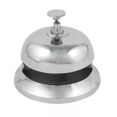 Desk bell 9x9x9.5cm
