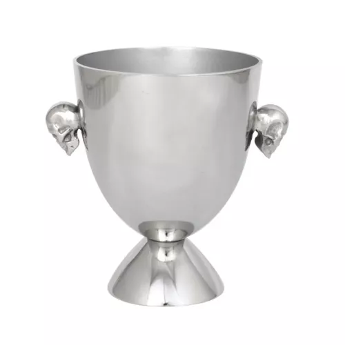 Ice bucket 15x15x20cm Skull