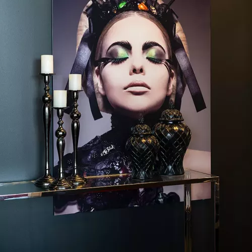 Payaa Candlestick Savanna 16x16x67cm Large (112451)